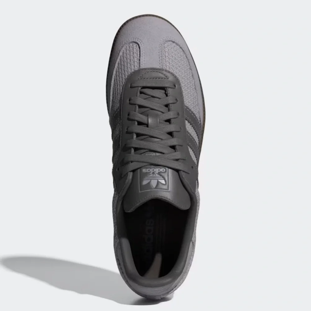 adidas Samba OG Grey / Charcoal / Gum